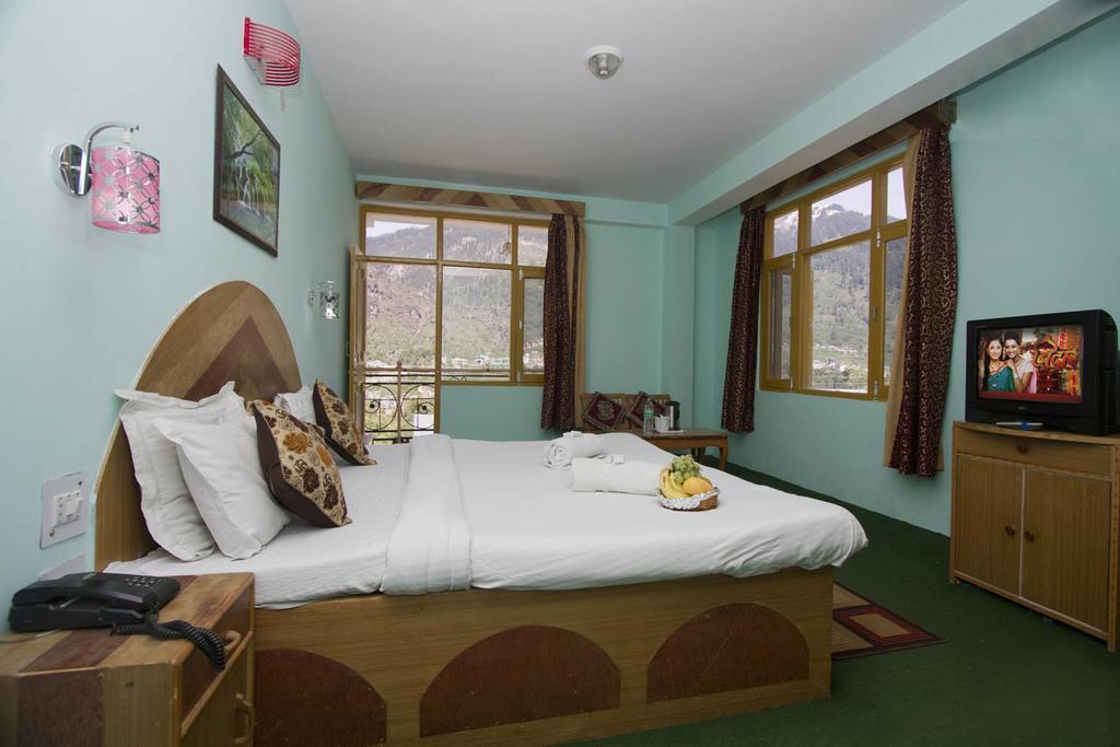 Hotel Ocean Inn Manāli Chambre photo