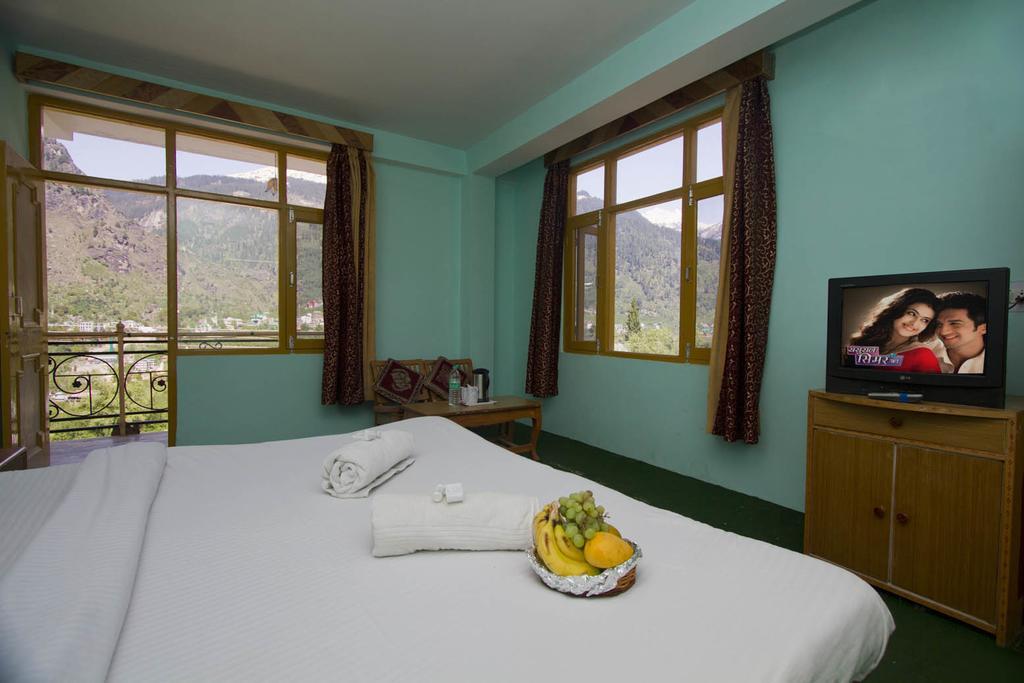 Hotel Ocean Inn Manāli Chambre photo