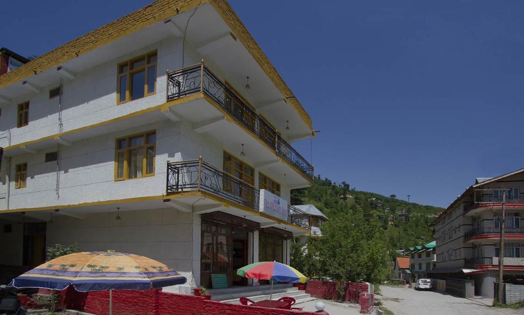 Hotel Ocean Inn Manāli Extérieur photo